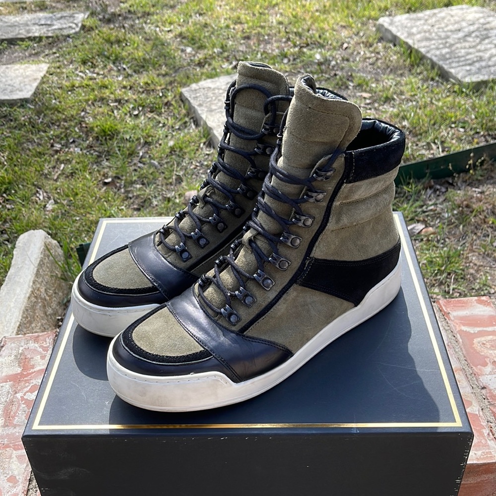 Balmain for H&M high top sneakers